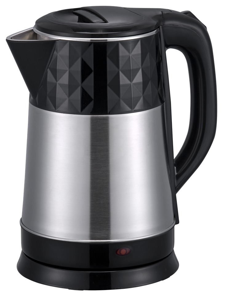 Bouilloire en acier inoxydable 2.2l