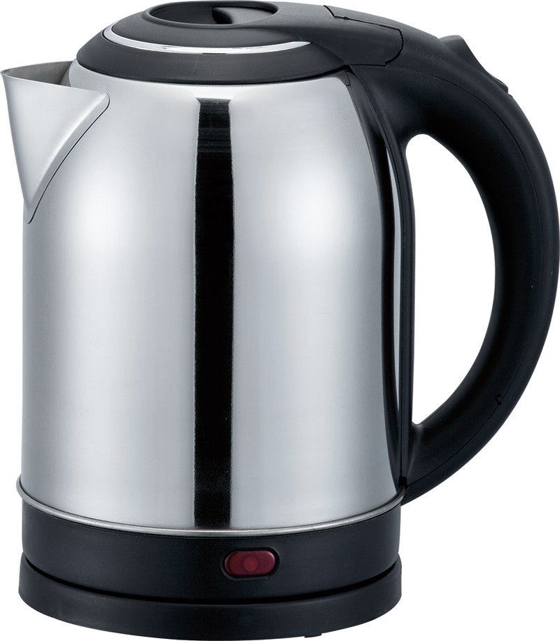 Bouilloire haute en acier inoxydable