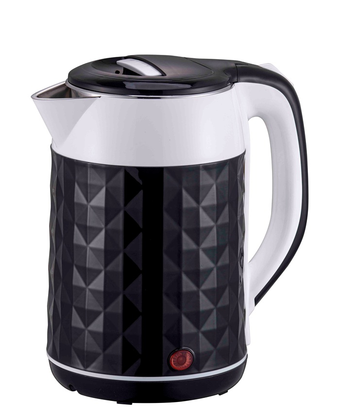 Retro style double wall kettle Retro style double wall kettle
