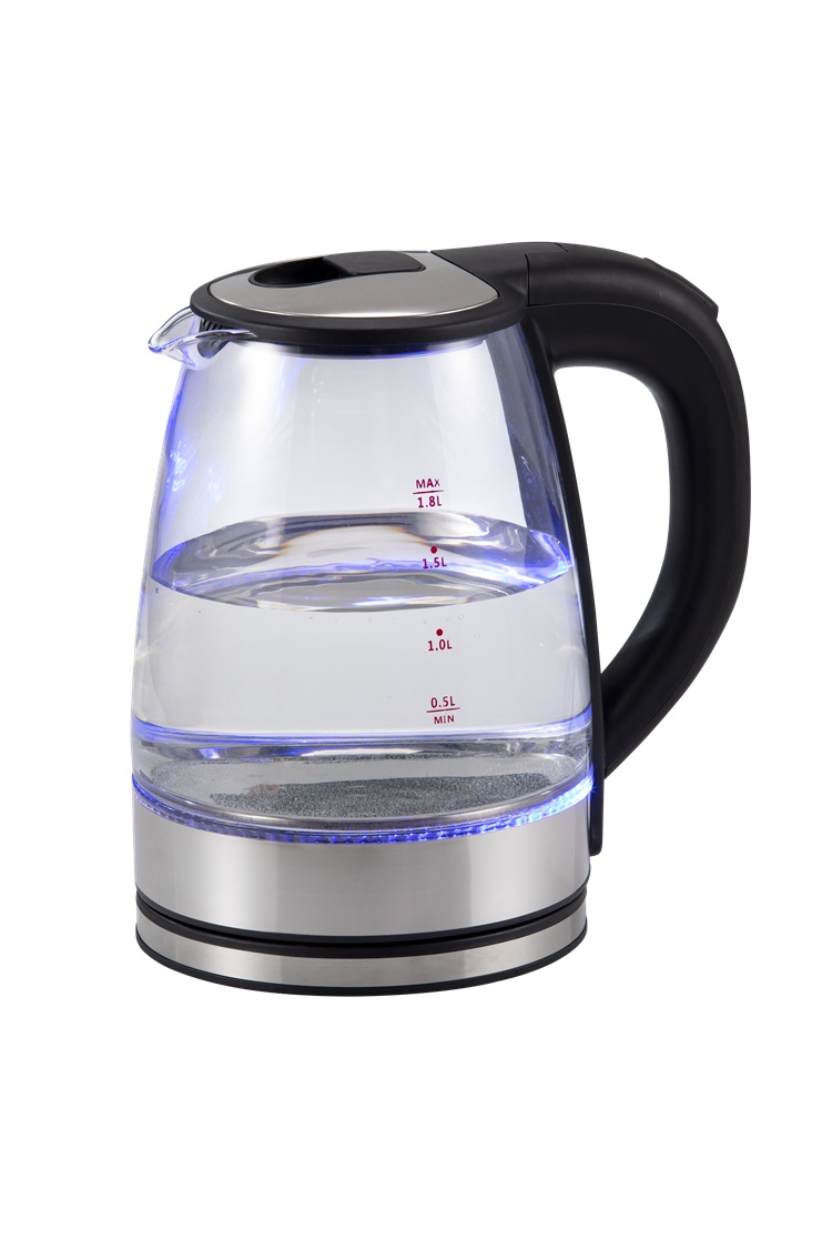 Glass electric kettle: practical functions and smart technology Glass electric kettle: practical functions and smart technology