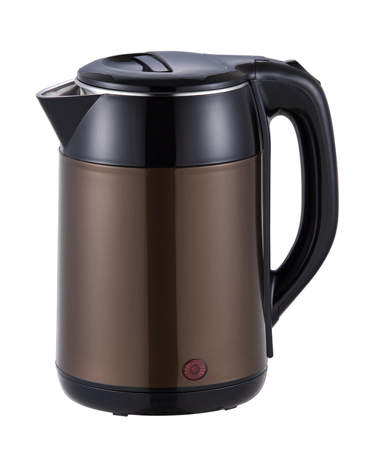 Double wall kettle